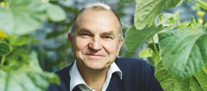 Portrait de Philipe Meuwly, co-CEO de Pharmalp, entreprise installée au PhytoArk de Conthey