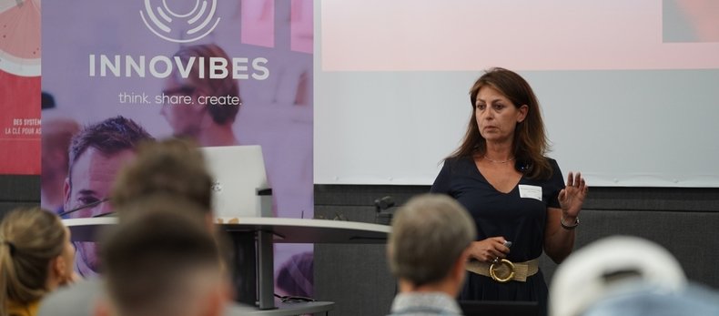 Marie-Laure Burgener, fondatrice de GreenGoWeb