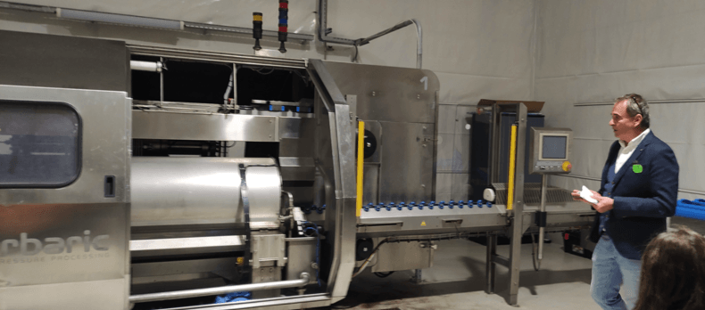 La pascalisation, aussi connue sous le nom de traitement à haute pression (HPP - High Pressure Processing), est une technologie qui révolutionne la conservation des aliments.