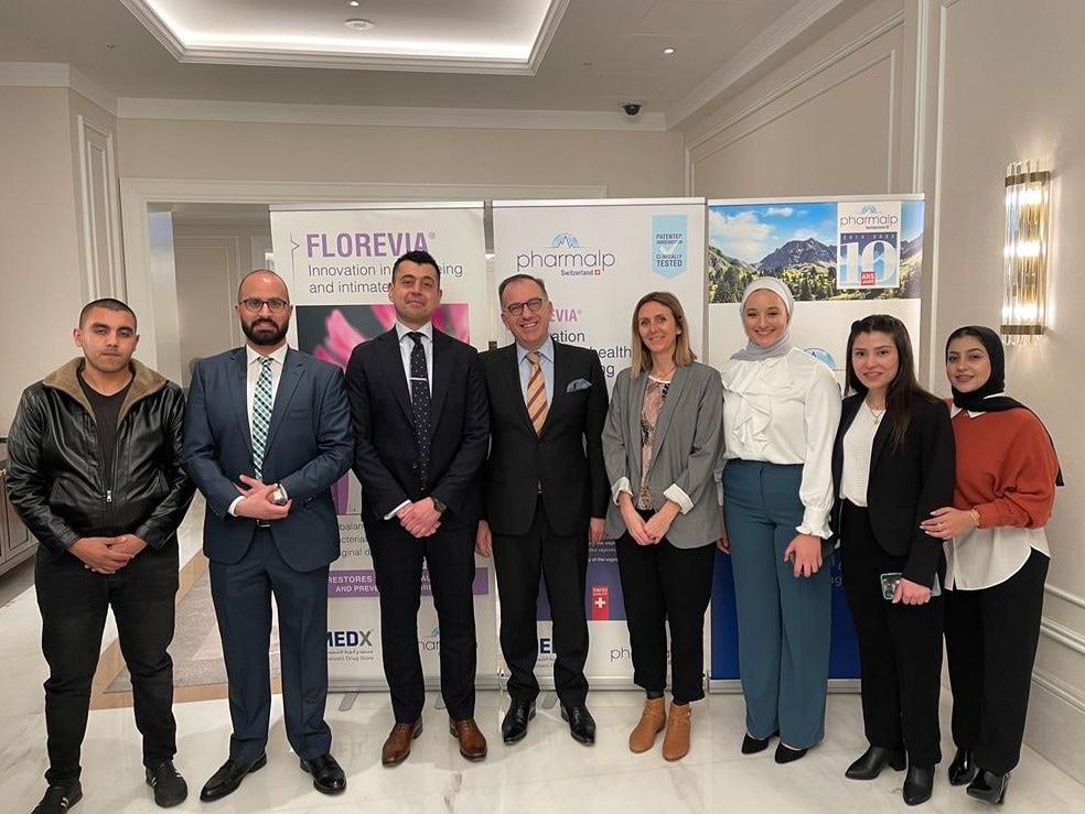 Pharmalp et ses partenaires locaux en Jordanie