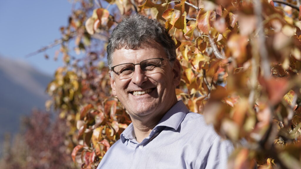 Jean-Daniel Favre, responsable de site – PhytoArk